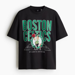 NEW ARRIVALS graphic boston black