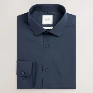 Navy Tailored Shirt